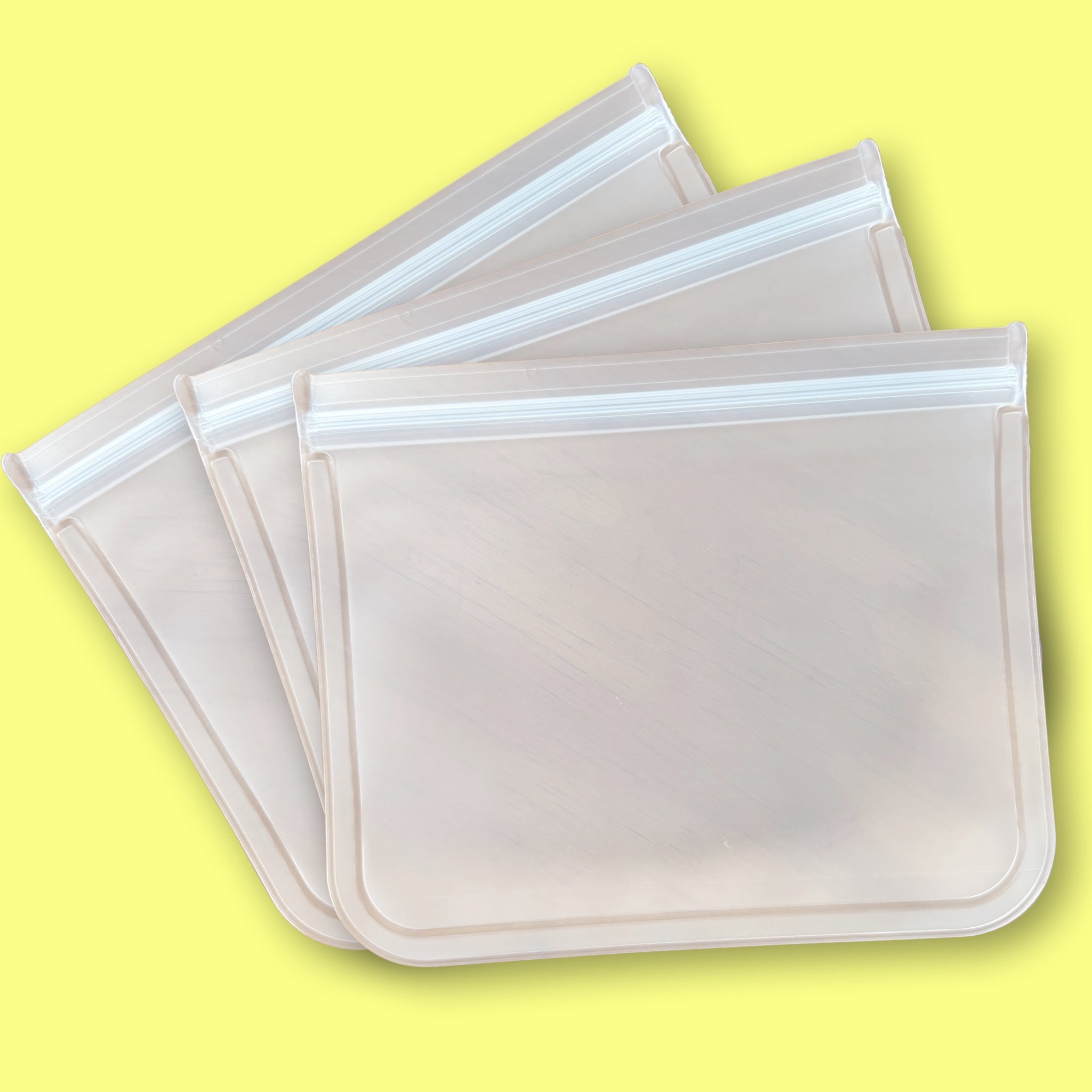 Bolsa de Silicona Reutilizable 21 x 18 cm