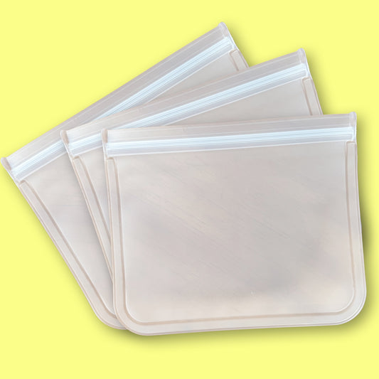 Bolsa de Silicona Reutilizable 21 x 18 cm