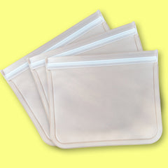 Bolsa de Silicona Reutilizable 21 x 18 cm