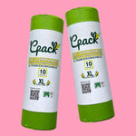 Bolsas Biodegradables Grandes Compostpack x 10 Und. 60x90 cm - Thumbnail 1