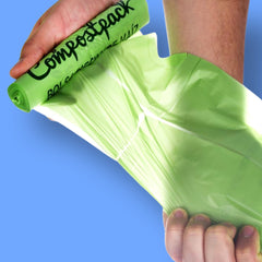 Bolsas Biodegradable Papelera Compostpack x 30 Und. 30x40 cm