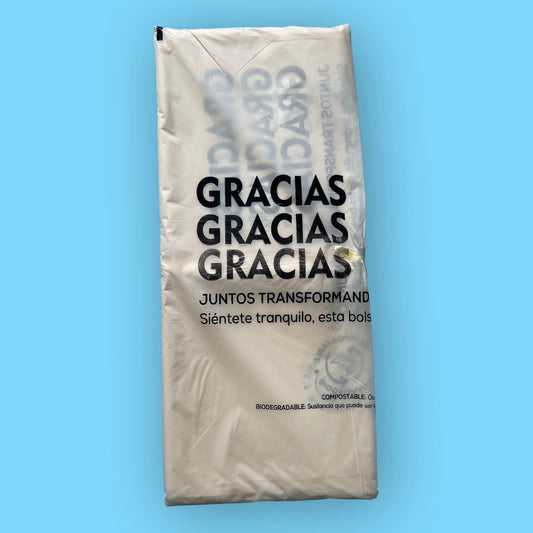 Bolsas Biodegradables E-Commerce XL Mahíz x 25 Und. 50×60 cm