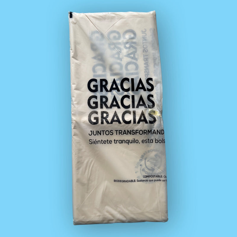 Bolsas Biodegradables E-Commerce XL Mahíz x 25 Und. 50×60 cm - Image 2