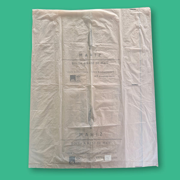 Bolsas Biodegradables Grandes MAHÍZ x 10 Und. 60x80 cm - Secondary