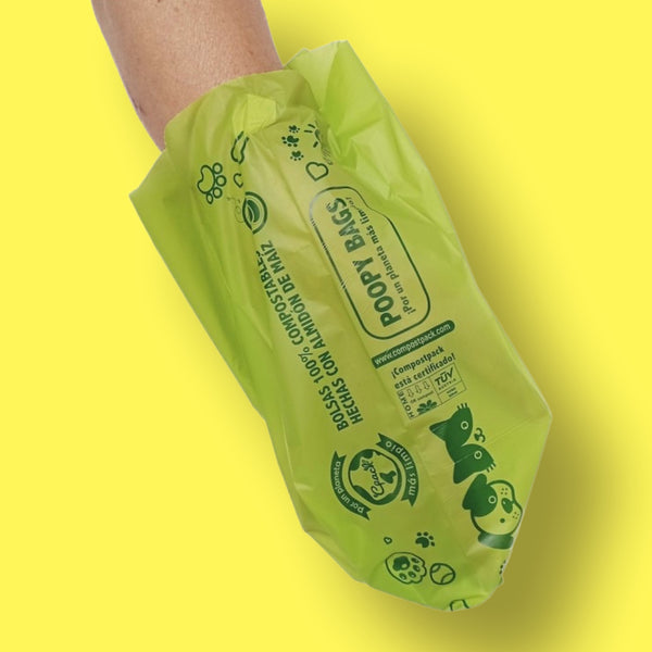 Bolsas Biodegradables Mascotas Compostpack x 20 Und. 23x30 cm