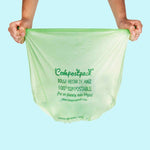 Bolsas Biodegradables Medianas Compostpack x 25 Und. 48x53 cm - Thumbnail 2