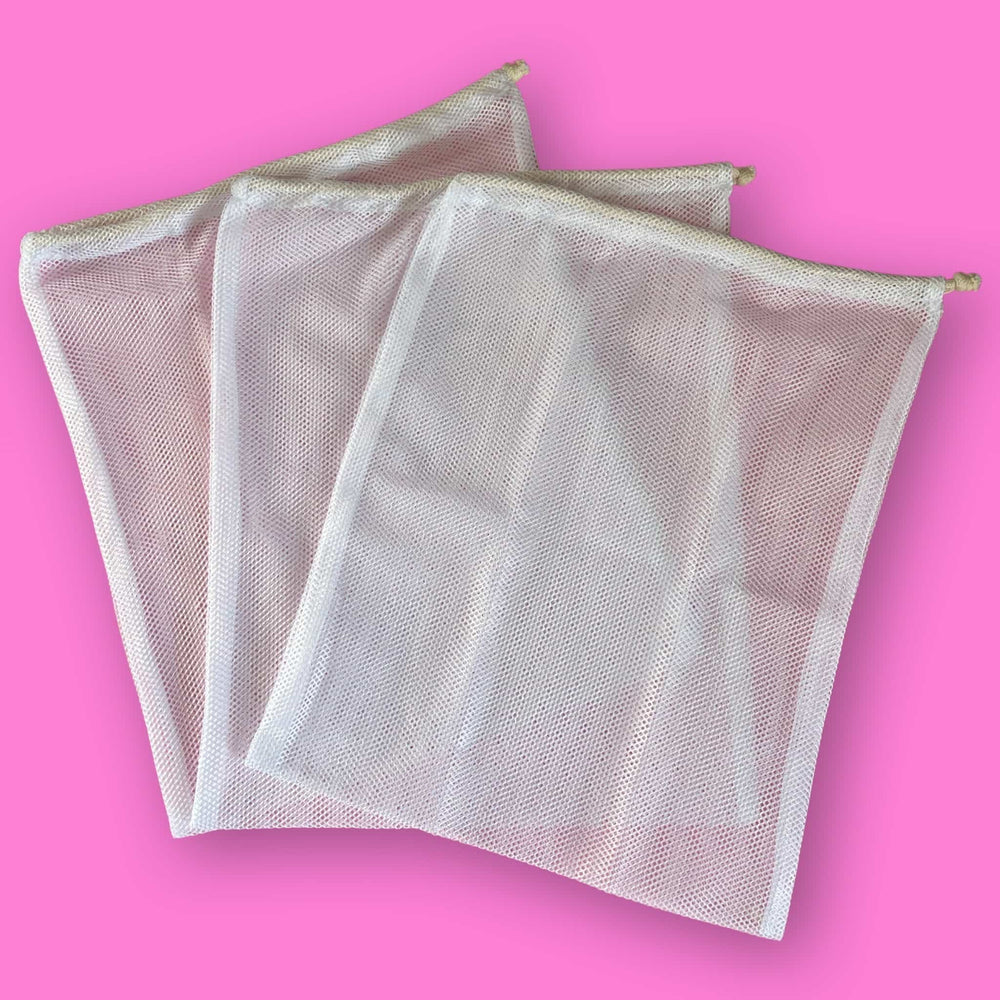 Bolsas de Tela para Verduras o Lavadora Ecosapiens x 3 und. 37 x 34 cm - 5K