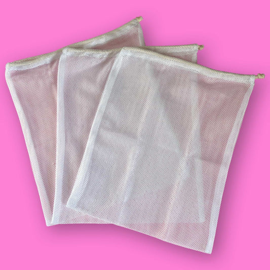Bolsas de Tela para Verduras o Lavadora Ecosapiens x 3 und. 37 x 34 cm - 5K