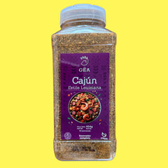 
Cajún Estilo Louisiana Gea 454 gr. y 55 gr.