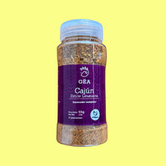 
Cajún Estilo Louisiana Gea 454 gr. y 55 gr.