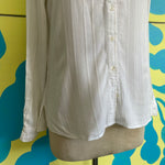 Camisa Algodon Blanca - Thumbnail 3