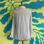 Camisa Algodon Blanca - Thumbnail 4