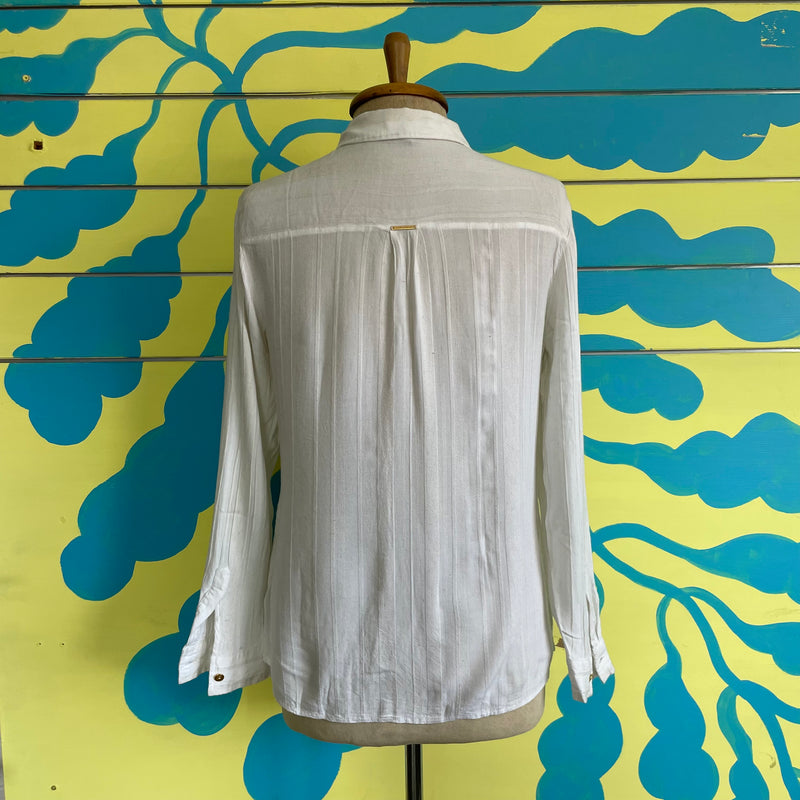 Camisa Algodon Blanca - Image 4