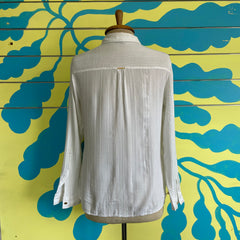 Camisa Algodon Blanca
