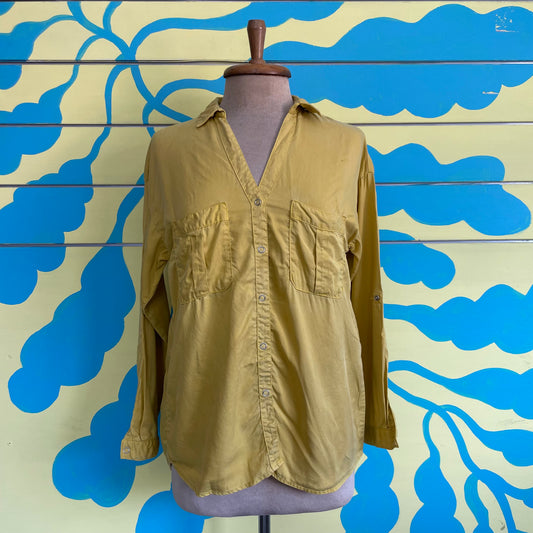 Camisa Amarillo Quemado