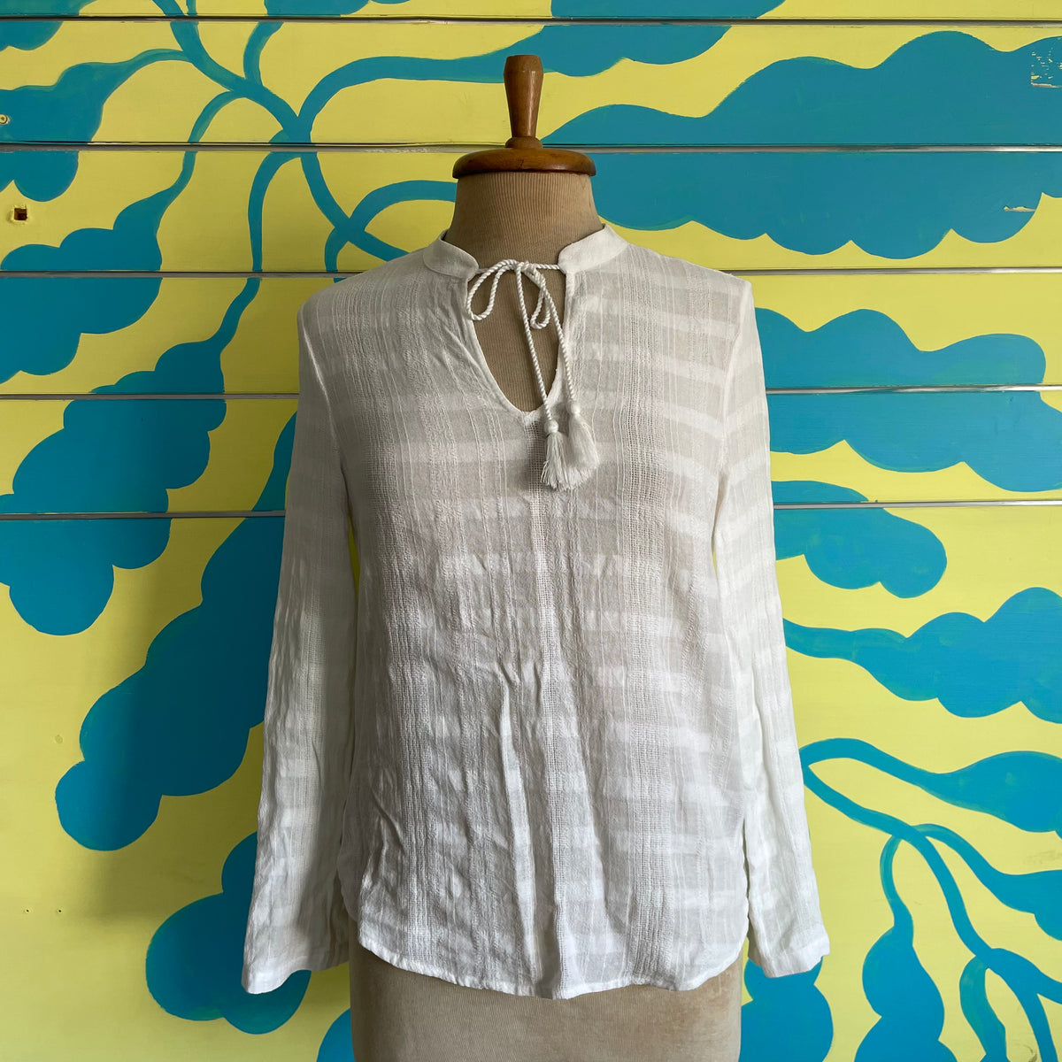 Camisa Blanca Piñas