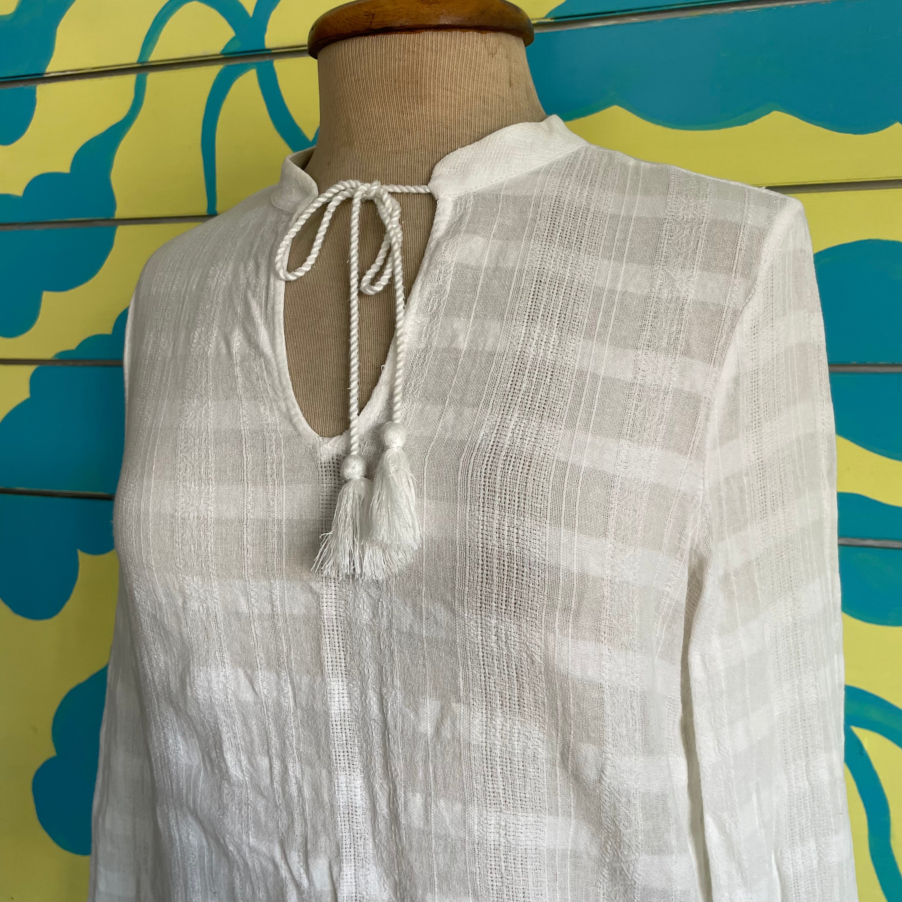 Camisa Blanca Piñas