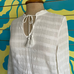 Camisa Blanca Piñas
