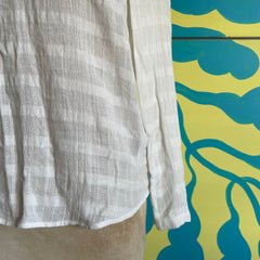 Camisa Blanca Piñas