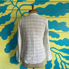 Camisa Blanca Piñas