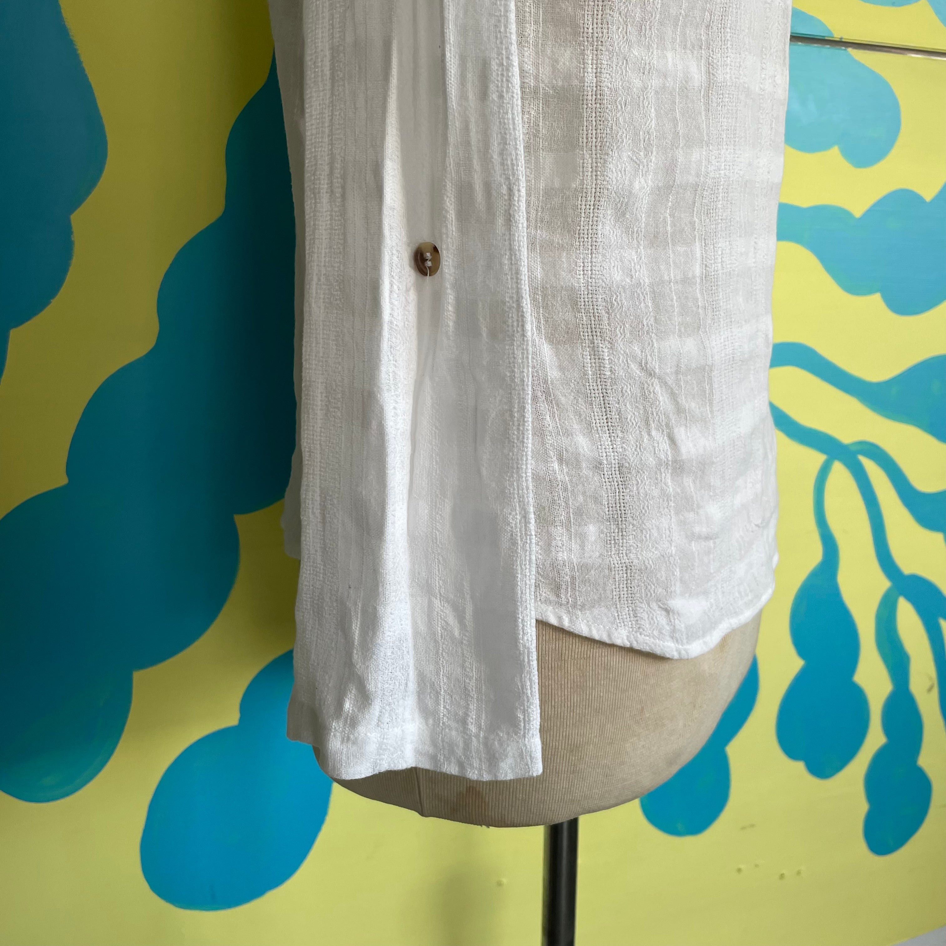 Camisa Blanca Piñas