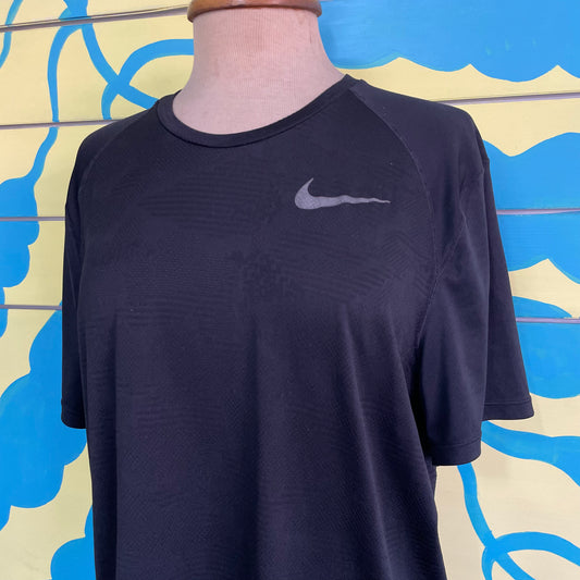 Camisa Negra Nike Negra