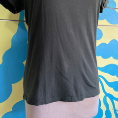 Camiseta Verde Estampada Frase