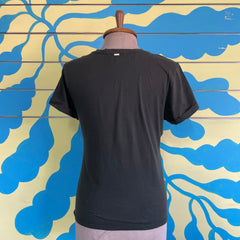 Camiseta Verde Estampada Frase