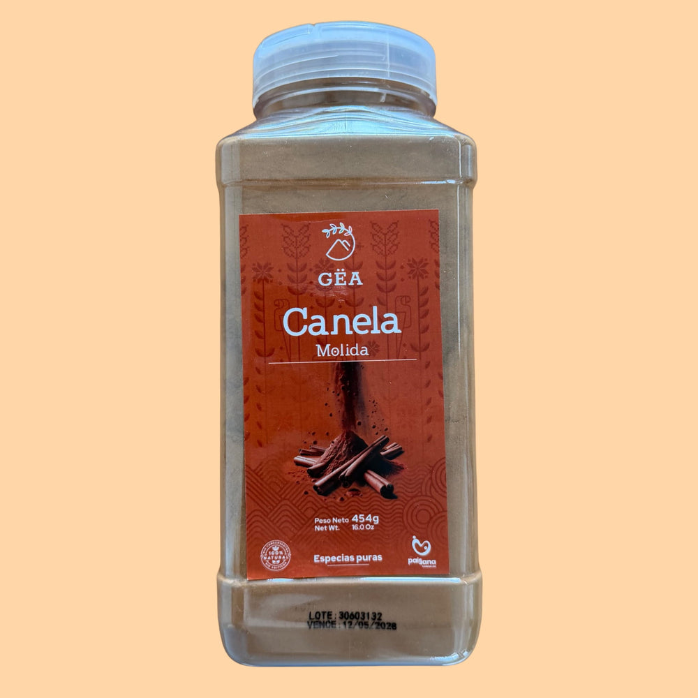 
Canela Molida Gea 454 gr. y 55 gr.