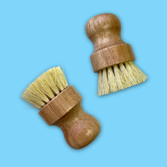 
Cepillo Lavaloza de Madera y Fibra Vegetal Ecosapiens