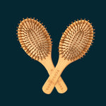 Cepillo de Bambú para Cabello Redondo Ecosapiens - Thumbnail 4