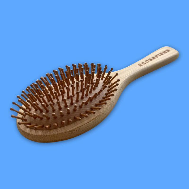 Cepillo de Bambú para Cabello Redondo Ecosapiens - Image 3
