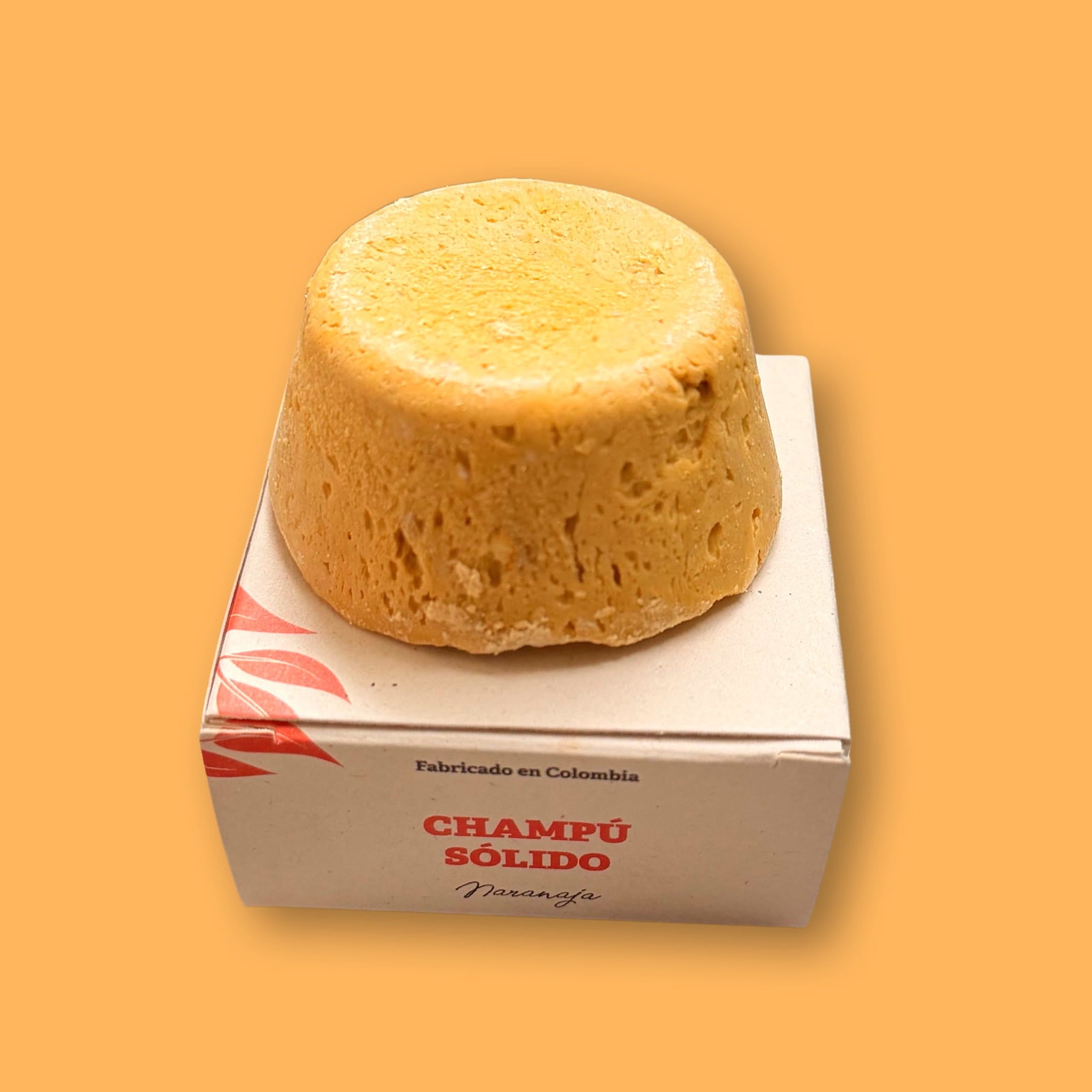 Champú Sólido de Naranja Oiris 70 gr.