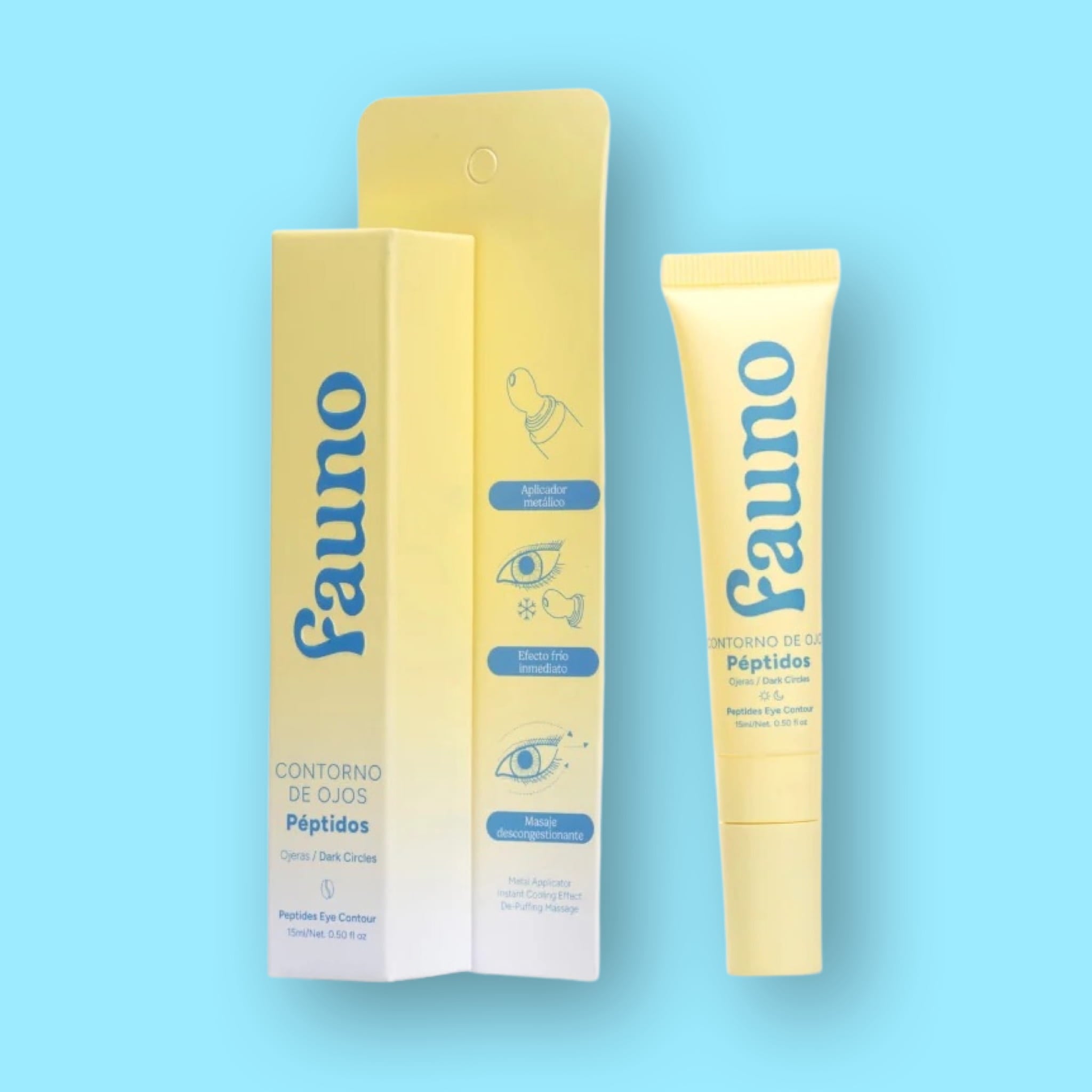 Contorno de Ojos Péptidos Fauno 30 ml. - Gallery 1