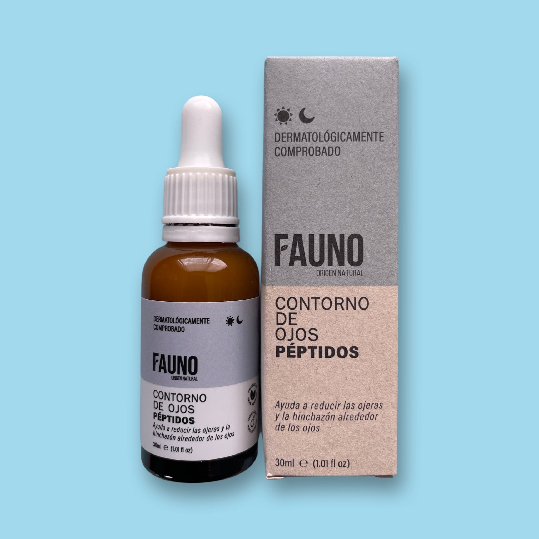 Contorno de Ojos Péptidos Fauno 30 ml.
