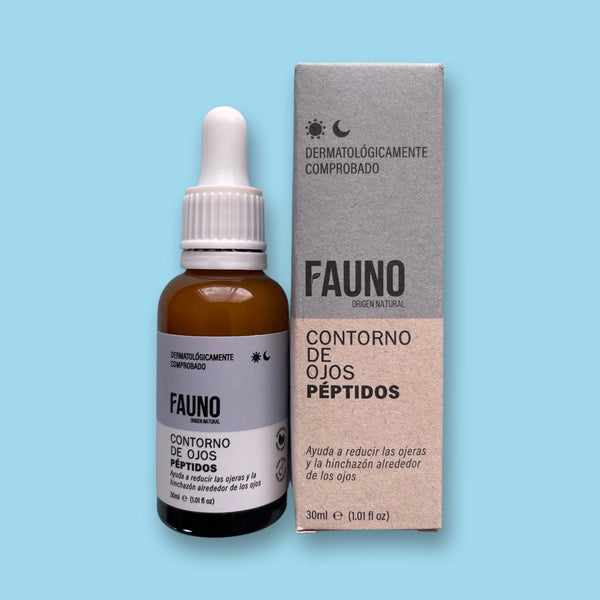 Contorno de Ojos Péptidos Fauno 30 ml.