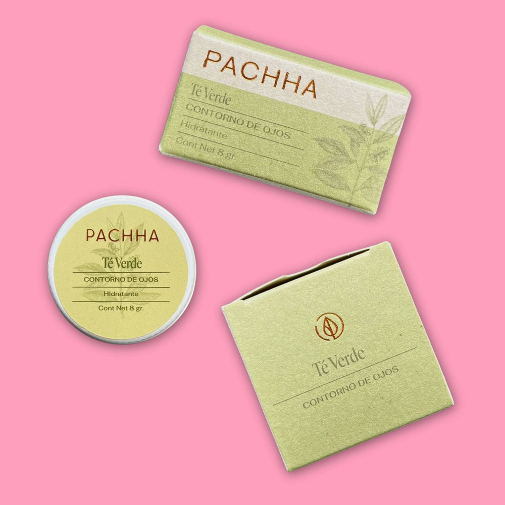 Contorno de Ojos Té Verde 8 gr. Pachha