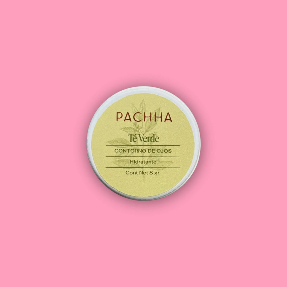 Contorno de Ojos Té Verde 8 gr. Pachha