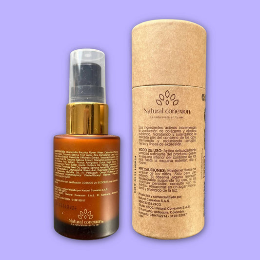Contorno de Ojos con Ácido Hialurónico 30 ml. Mayakú