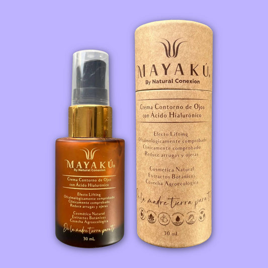 Contorno de Ojos con Ácido Hialurónico 30 ml. Mayakú