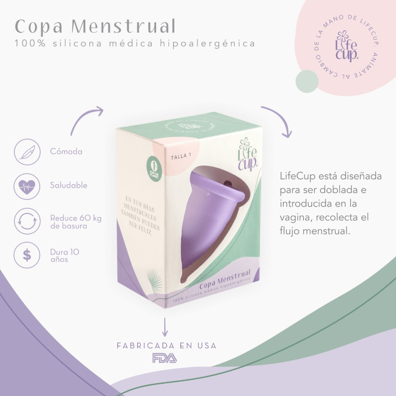 Copa Menstrual Life Cup - Image 3