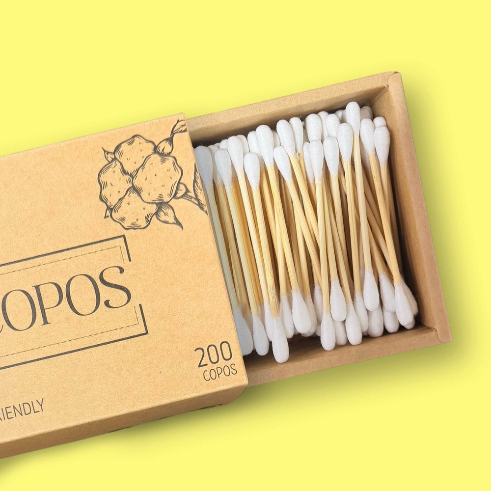Copitos Ecológicos Ecosapiens x 200 Und.
