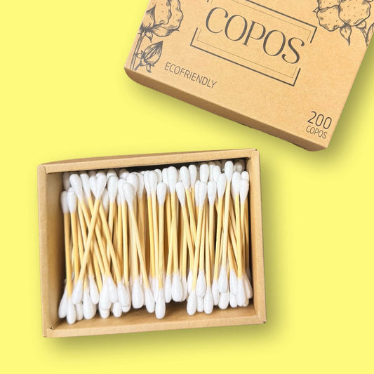 Copitos Ecológicos Ecosapiens x 200 Und.
