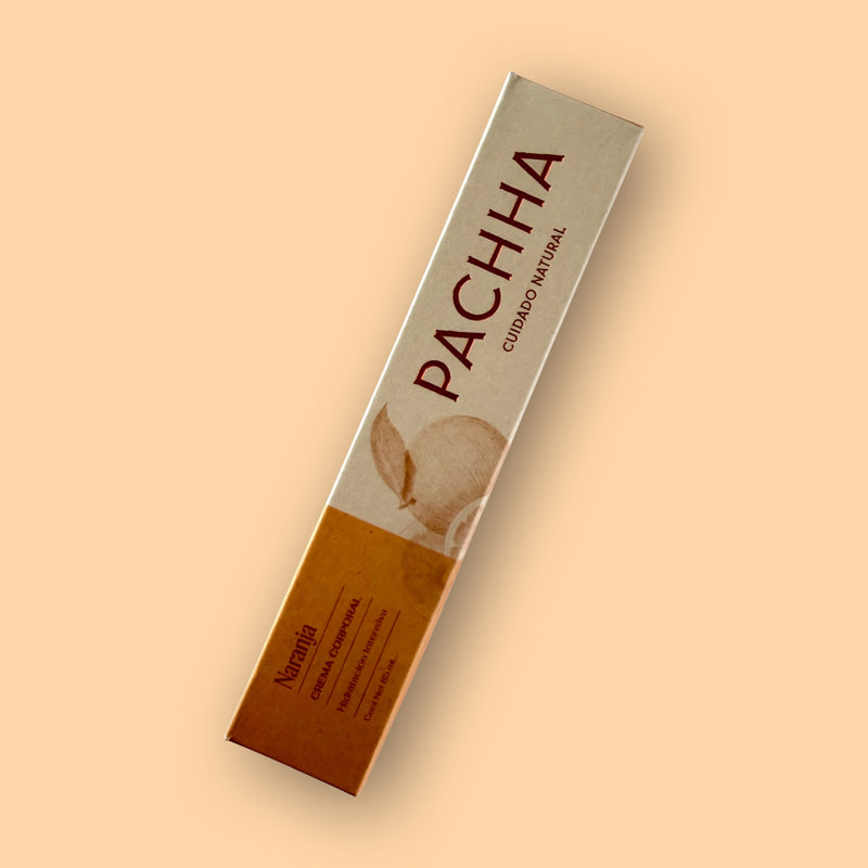 Crema Hidratante Corporal Naranja Pachha 85 ml. y 25 ml. - Image 3