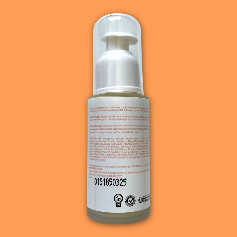 Crema Complejo Revitalizante con Caléndula y Manzanilla 60 ml. Natural Conexión