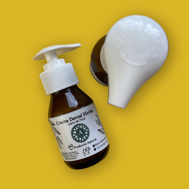 Crema Dental Herbal 70 gr. Ayurveda Ancestral - Image 1