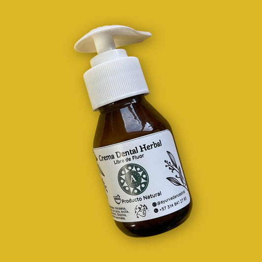 Crema Dental Herbal 70 gr. Ayurveda Ancestral