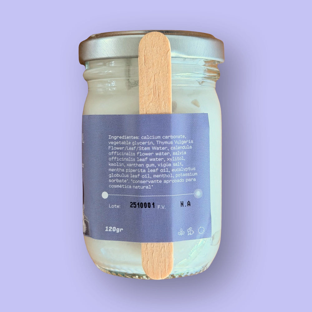 Crema Dental Natural Verde Ritual 120 gr.