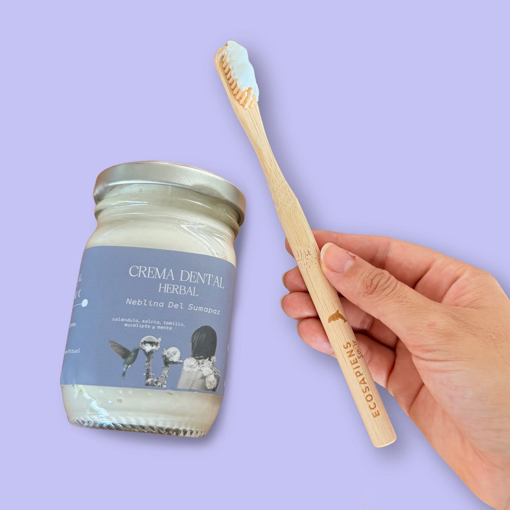 Crema Dental Natural Verde Ritual 120 gr.