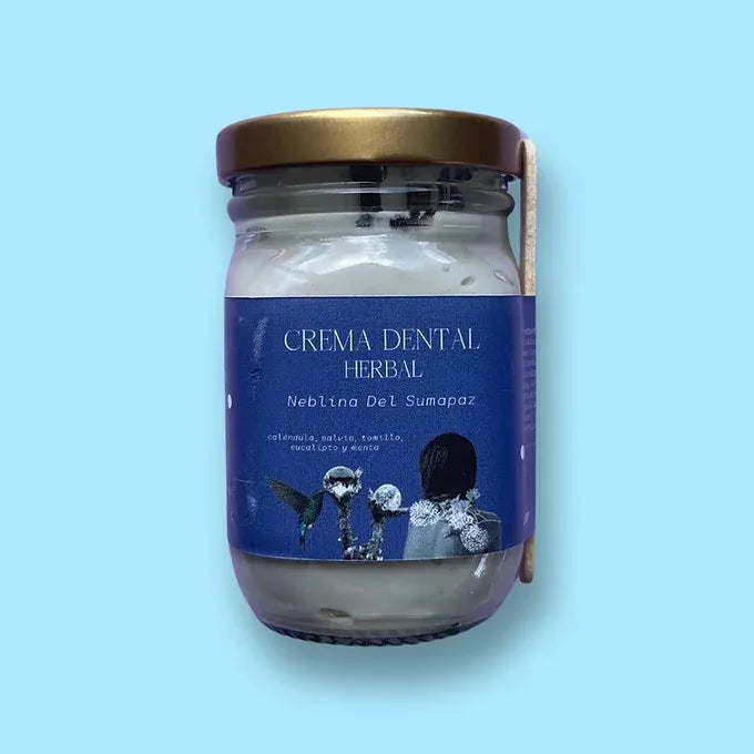 Crema Dental Natural Verde Ritual 120 gr.